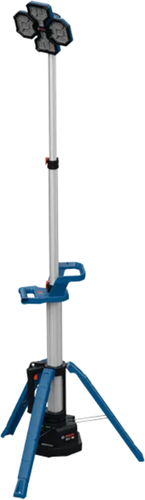 Lampe de chantier professionnelle Bosch blue glt 18v-5000 avec tige intégrée - 06019p5000