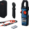 Pince multimètre professionnelle Bosch bleue GMC 600-15 + support magnétique MH1 - 0601077601