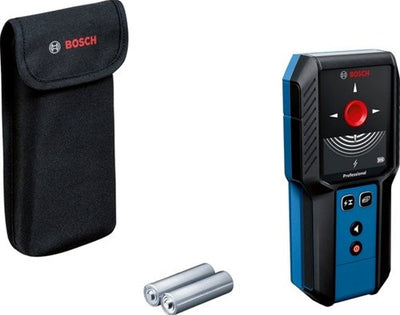 Détecteur Bosch bleu gms 120-27 | 2x pile 1,5v LR6 (aa) | en boîte - 0601081700