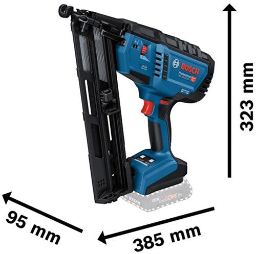 Bosch bleu gnh 18v-64 md professionnel | cloueuse à batterie | excl. batterie et chargeur | en boîte - 0601482200