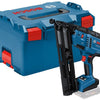 Bosch bleu Bosch Professional GNH 18V-64 MD Agrafeuse de finition sans fil 15GA 18V Corps de base en L-Boxx - 0601482201