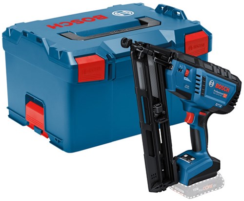 Bosch bleu Bosch Professional GNH 18V-64 MD Agrafeuse de finition sans fil 15GA 18V Corps de base en L-Boxx - 0601482201