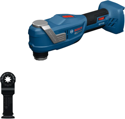 Bosch blue gop 18v-30 batterie professionnelle multi-outil 18v corps en l-boxx | sans piles ni chargeur - 06018g3001