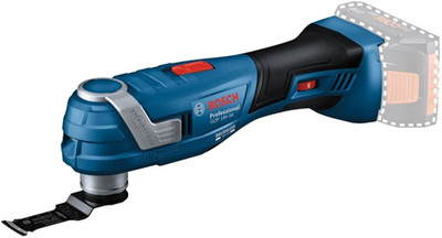 Bosch blue gop 18v-34 batterie multi-outil corps 18v | sans piles ni chargeur - 06018g2001