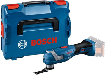 Bosch bleu gop 18v-34 batterie multi-outil 18v | sans batteries ni chargeur en l-boxx - 06018g2000