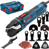 Bosch blue gop 40-30 multi-outil 400w en l-boxx + accessoires - 0601231001