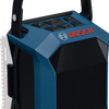 Haut-parleur à batterie Bosch bleu GPB 18V-1C | y compris poignée de transport | sans batterie ni chargeur - 06014a7000