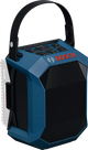 Haut-parleur à batterie Bosch bleu GPB 18V-1C | y compris poignée de transport | sans batterie ni chargeur - 06014a7000