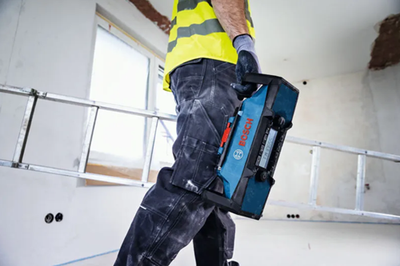 Bosch bleu gpb 18v-3c professionnel | radio de chantier 18v ​​| fm et bluetooth | sans chargeur de batterie - 06014a3200