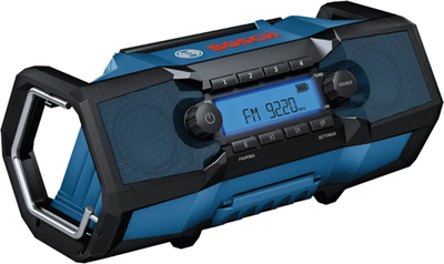 Bosch bleu gpb 18v-3c professionnel | radio de chantier 18v ​​| fm et bluetooth | sans chargeur de batterie - 06014a3200