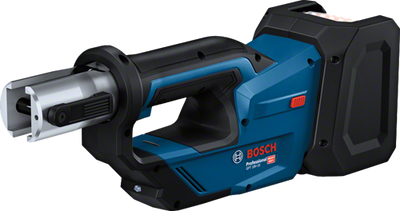 Pince à presser la batterie Bosch bleue gpt 18v-19 | 3 mâchoires de presse | sans batteries ni chargeur en l-boxx - 06019m2004
