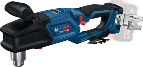 Perceuse d'angle sans fil Bosch blue grd 18v-127 | en solo | y compris crochet | sans batterie ni chargeur - 06019n5000
