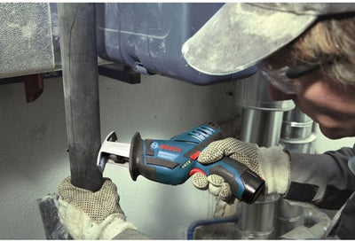 Bosch bleu gsa 12v-14 solo | scie à batterie | sans piles ni chargeur - 060164l902