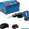 Scie alternative à batterie Bosch blue gsa 18 v-li | Batterie Li-Ion 5,0 Ah | dans l-boxx - 060164j00b