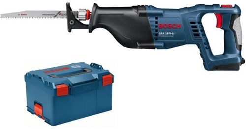 Scie alternative sans fil Bosch gsa18v-li nue