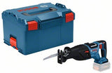 Bosch bleu gsa 18v-28 | Scie alternative à batterie 18v | excl. batteries et chargeur | + 2 lames de scie | en l-boxx - 06016c0001 - afbeelding 1