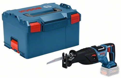 Bosch bleu gsa 18v-28 | Scie alternative à batterie 18v | excl. batteries et chargeur | + 2 lames de scie | en l-boxx - 06016c0001