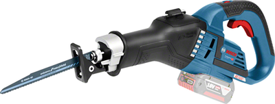 Scie alternative sans fil Bosch bleue gsa 18v-32 | sans piles ni chargeur dans la boîte - 06016a8108