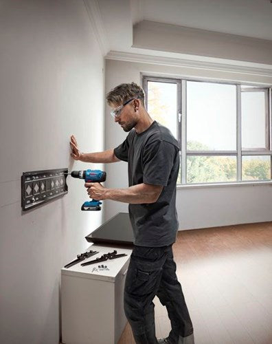 Bosch professional gsb 18v-25 perceuse à percussion sans fil 18v corps de base - 06019k9300