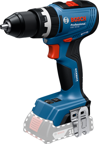 Bosch bleu gsb 18v-65 perceuse visseuse à percussion sans fil | hors batteries et chargeur - 06019n3300