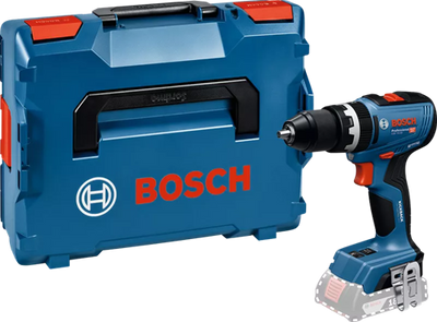Bosch bleu gsb 18v-65 perceuse visseuse à percussion sans fil | hors batteries et chargeur en l-boxx - 06019n3301