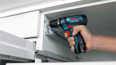 Bosch bleu gsr 12v-15 perceuse visseuse sans fil | sans piles ni chargeur - 0601868101