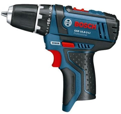 Bosch bleu gsr 12v-15 perceuse visseuse sans fil | sans piles ni chargeur - 0601868101