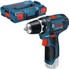 Bosch bleu gsr 12v-15 perceuse visseuse sans fil | sans piles ni chargeur | en l-boxx - 060186810d
