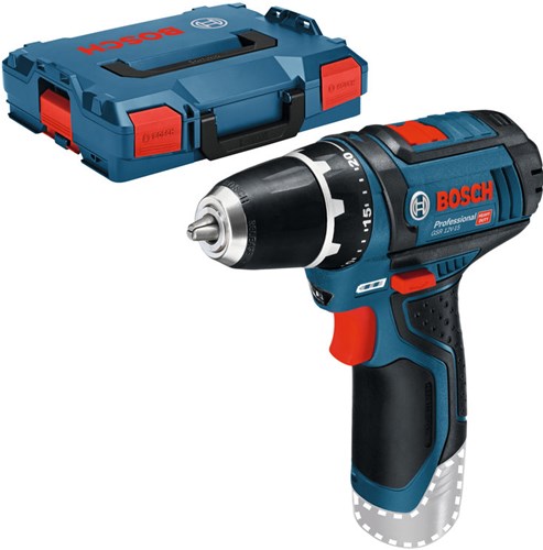 Bosch bleu gsr 12v-15 perceuse visseuse sans fil | sans piles ni chargeur | en l-boxx - 060186810d