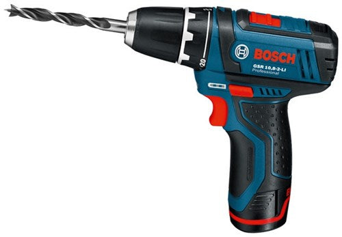 Perceuse sans fil Bosch gsr12v-15 2.0ah