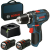 Perceuse sans fil Bosch gsr12v-15 2.0ah
