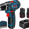Perceuse sans fil Bosch gsr12v-15 2.0ah
