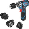 BOSCH PROF COMBIBOOR MACHINE GSR 12V-15FC incl Batterie