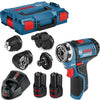 BOSCH PROF COMBIBOOR MACHINE GSR 12V-15FC incl Batterie