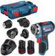 BOSCH PROF COMBIBOOR MACHINE GSR 12V-15FC incl Batterie