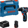 Perceuse sans fil Bosch bleue gsr 12v-32 | 2x GBA 12v 2.0 ah et chargeur gal 12v-20 - 06019n7002
