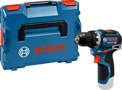 Perceuse sans fil Bosch bleue gsr 12v-32 | solo dans l-boxx | sans batterie ni chargeur - 06019n7001