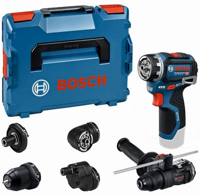 Perceuse-visseuse sans fil professionnelle Bosch blue gsr 12v-32 fc - flexiclick | sans piles ni chargeur | avec pièces jointes - 06019n7102