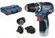 Perceuse-visseuse sans fil Bosch GSR 12V-35 FC bleue + accessoires | sans piles ni chargeur | dans l-boxx - 06019h3003