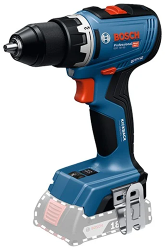 Bosch perceuse-visseuse sans fil bleue gsr 18v-65 | 18v | excl. batteries et chargeur - 06019n3200