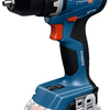 Bosch perceuse-visseuse sans fil bleue gsr 18v-65 | 18v | y compris chargeur rapide gal 18v-40 2x batterie gba 5.0ah - 06019n3203