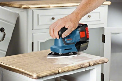 Ponceuse orbitale sans fil Bosch gss18v-10 nue
