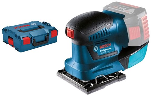 Ponceuse orbitale sans fil Bosch gss18v-10 nue