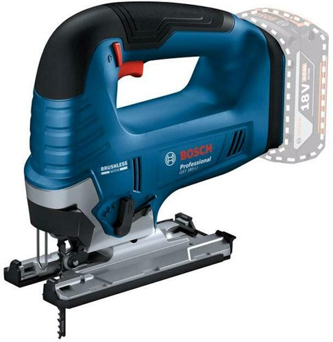 Bosch bleu gst 18v-125 b batterie scie sauteuse | sans batterie ni chargeur | en l-boxx - 06015b3000