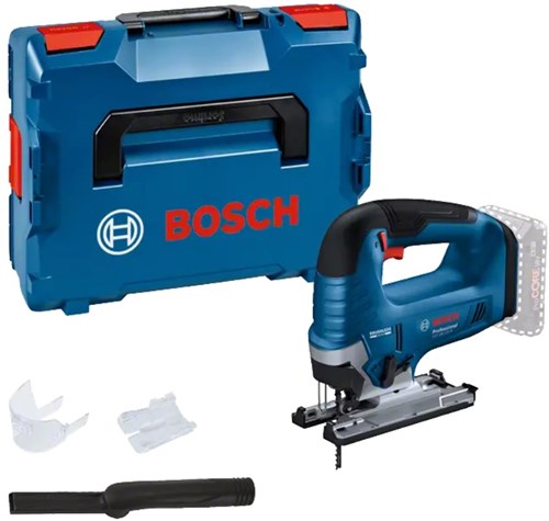 Bosch bleu gst 18v-125 b batterie scie sauteuse | sans batterie ni chargeur | en l-boxx - 06015b3000