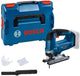Bosch bleu gst 18v-125 b batterie scie sauteuse | sans batterie ni chargeur | en l-boxx - 06015b3000