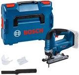 Bosch bleu gst 18v-125 b batterie scie sauteuse | sans batterie ni chargeur | en l-boxx - 06015b3000 - afbeelding 1