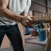 Bosch bleu gst 18v-125 s professionnel | scie sauteuse sans fil | sans batterie ni chargeur | en boîte - 06015b2001