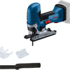 Bosch bleu gst 18v-125 s professionnel | scie sauteuse sans fil | sans batterie ni chargeur | en boîte - 06015b2001