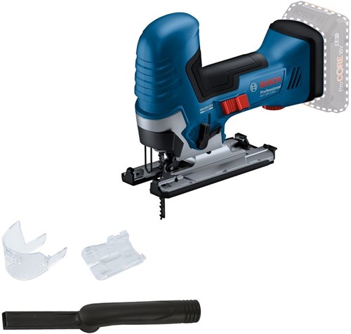 Bosch bleu gst 18v-125 s professionnel | scie sauteuse sans fil | sans batterie ni chargeur | en boîte - 06015b2001